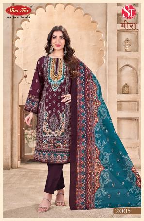 St Meera Vol-2 – Karachi Dress Material -  Wholesale Catalog