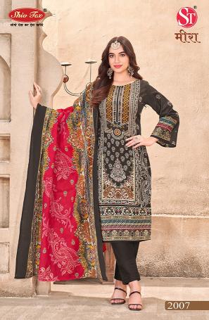 St Meera Vol-2 – Karachi Dress Material -  Wholesale Catalog