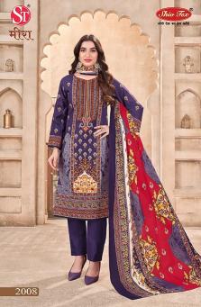 St Meera Vol-2 – Karachi Dress Material -  Wholesale Catalog