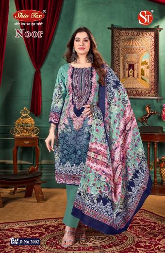 St Noor Vol-2 Karachi Dress material - Wholesale Catalog