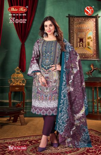 St Noor Vol-2 Karachi Dress material - Wholesale Catalog