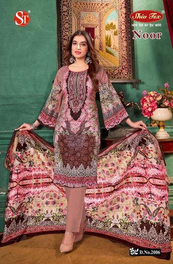 St Noor Vol-2 Karachi Dress material - Wholesale Catalog