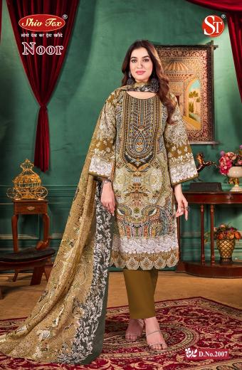 St Noor Vol-2 Karachi Dress material - Wholesale Catalog