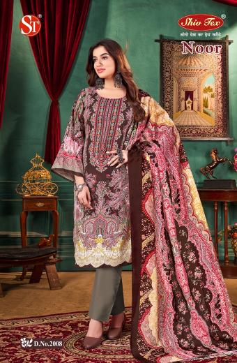 St Noor Vol-2 Karachi Dress material - Wholesale Catalog