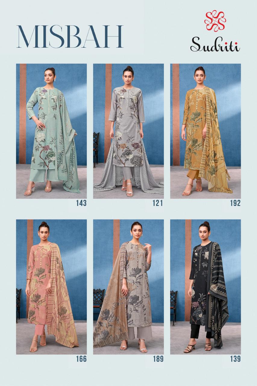 Sudriti Misbah Catalog delhi salwar kameez wholesale 