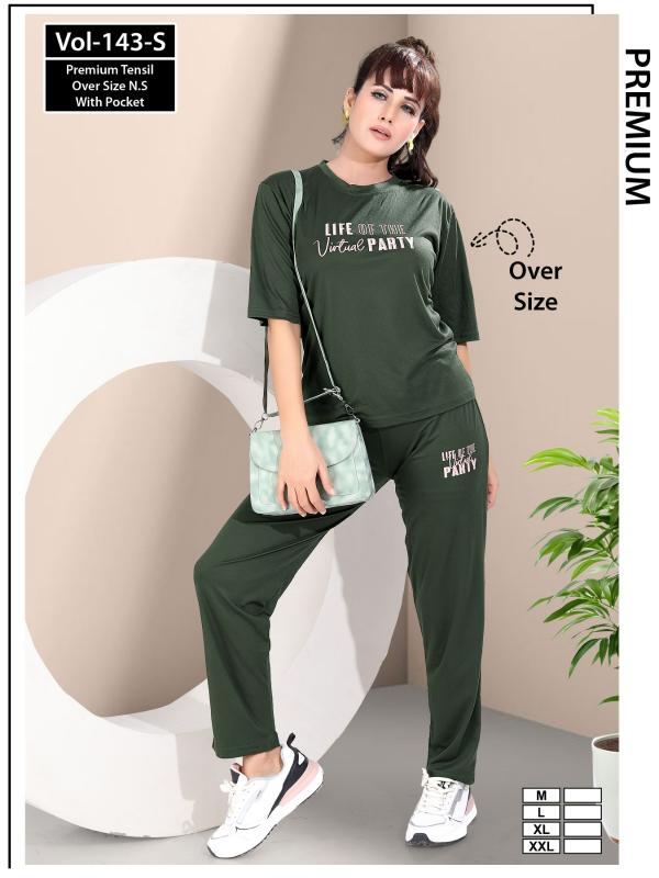 Summer Special CO-ORD SET VOL.JC 143 S catalog night dress