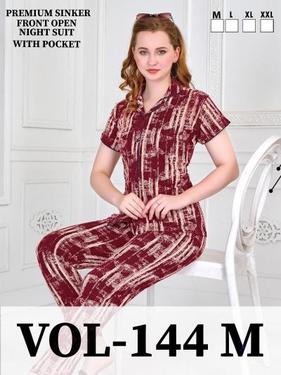 Summer Special COLLAR VOL.JC-144 M catalog night dress