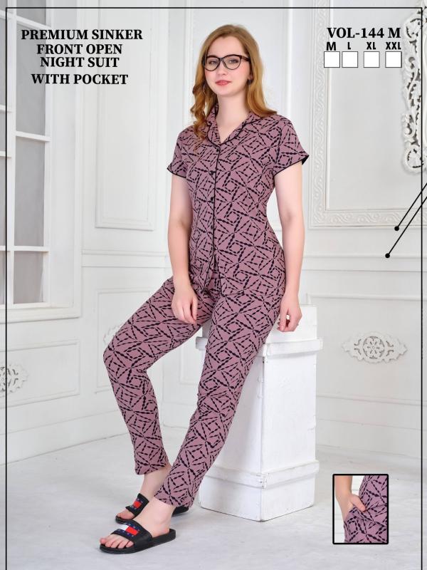Summer Special COLLAR VOL.JC-144 M catalog night dress