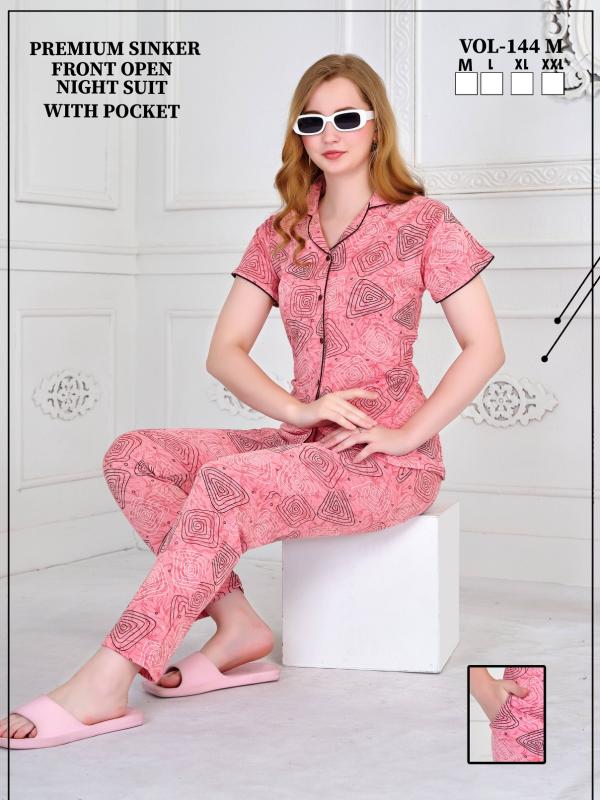 Summer Special COLLAR VOL.JC-144 M catalog night dress