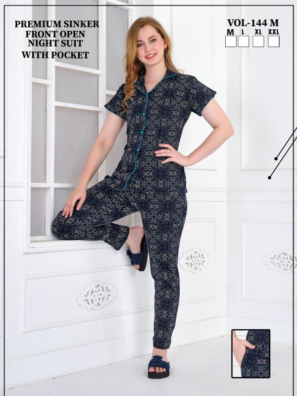 Summer Special COLLAR VOL.JC-144 M catalog night dress