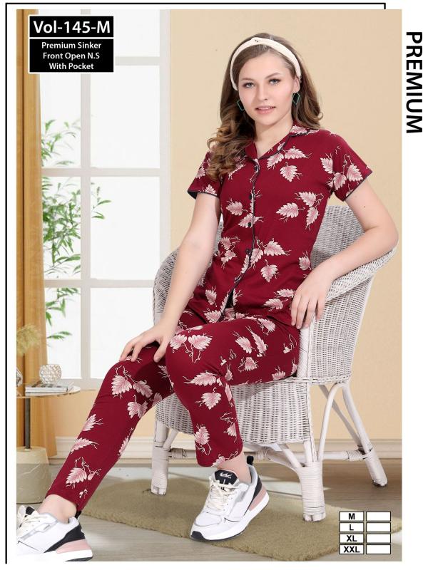 Summer Special COLLAR VOL.JC-145 M catalog night dress
