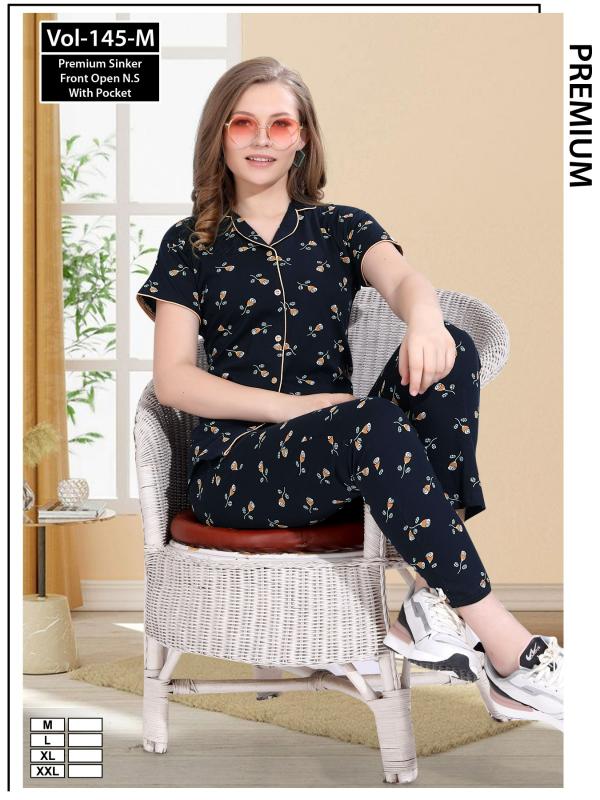 Summer Special COLLAR VOL.JC-145 M catalog night dress