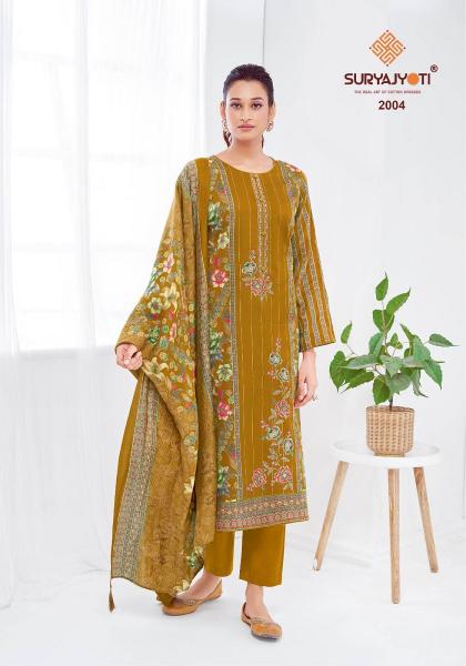 Suryajyoti Kaamini Vol-2 – Dress Material - Wholesale Catalog