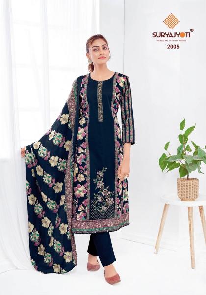 Suryajyoti Kaamini Vol-2 – Dress Material - Wholesale Catalog