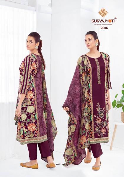 Suryajyoti Kaamini Vol-2 – Dress Material - Wholesale Catalog