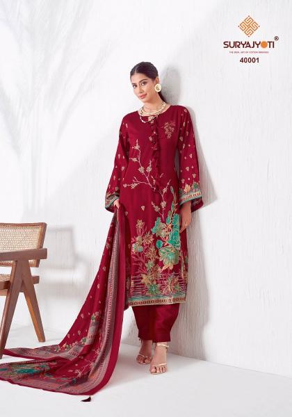 Suryajyoti Kaara Advance Vol-4 – Dress Material - Wholesale Catalog