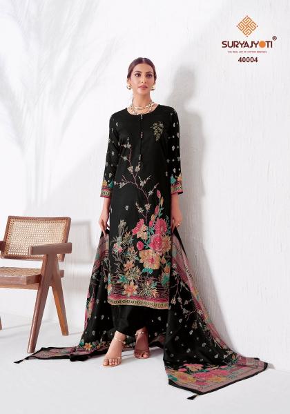 Suryajyoti Kaara Advance Vol-4 – Dress Material - Wholesale Catalog