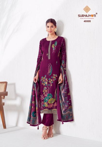Suryajyoti Kaara Advance Vol-4 – Dress Material - Wholesale Catalog