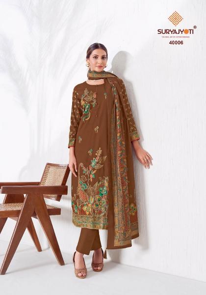 Suryajyoti Kaara Advance Vol-4 – Dress Material - Wholesale Catalog