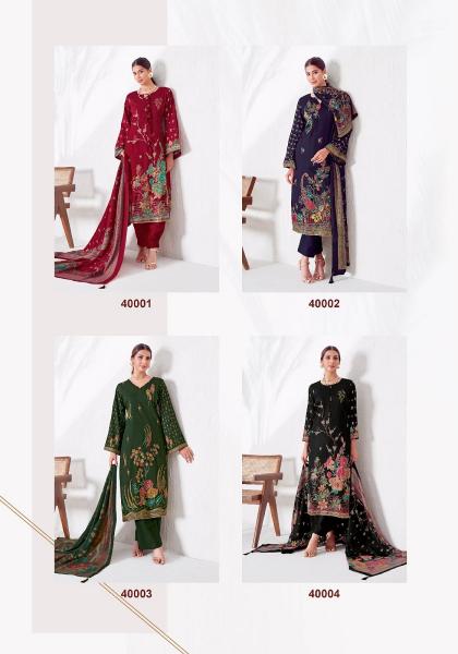Suryajyoti Kaara Advance Vol-4 – Dress Material - Wholesale Catalog