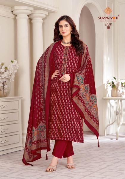 Suryajyoti Kalki Vol-27 – Dress Material - Wholesale Catalog