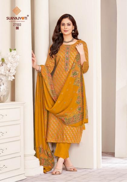 Suryajyoti Kalki Vol-27 – Dress Material - Wholesale Catalog