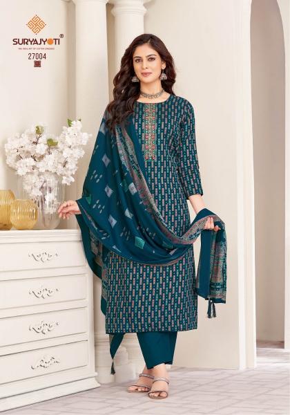 Suryajyoti Kalki Vol-27 – Dress Material - Wholesale Catalog