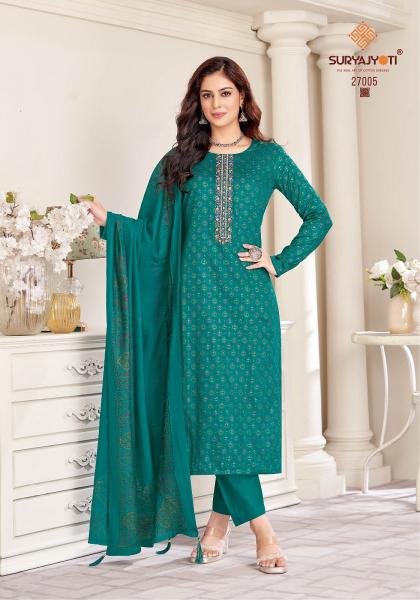 Suryajyoti Kalki Vol-27 – Dress Material - Wholesale Catalog