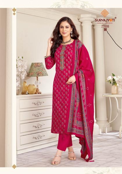 Suryajyoti Kalki Vol-27 – Dress Material - Wholesale Catalog
