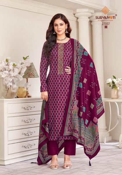 Suryajyoti Kalki Vol-27 – Dress Material - Wholesale Catalog