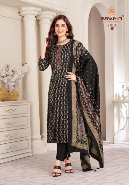 Suryajyoti Kalki Vol-27 – Dress Material - Wholesale Catalog