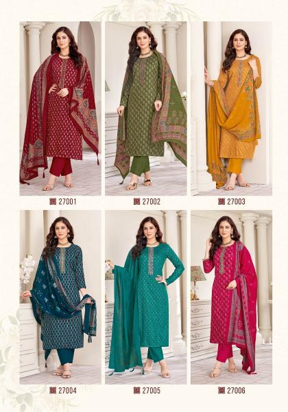 Suryajyoti Kalki Vol-27 – Dress Material - Wholesale Catalog