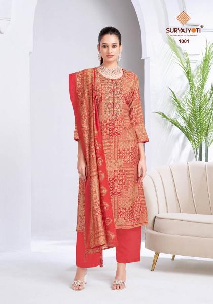 Suryajyoti Kangana Vol-1 – Dress Material - Wholesale Catalog