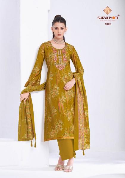 Suryajyoti Kangana Vol-1 – Dress Material - Wholesale Catalog