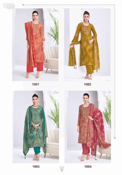 Suryajyoti Kangana Vol-1 – Dress Material - Wholesale Catalog