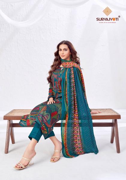 Suryajyoti Naisha Vol-48 – Dress Material - Wholesale Catalog