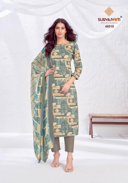 Suryajyoti Naisha Vol-48 – Dress Material - Wholesale Catalog