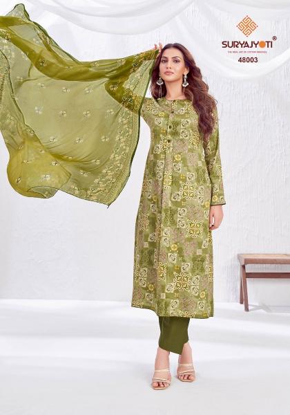 Suryajyoti Naisha Vol-48 – Dress Material - Wholesale Catalog