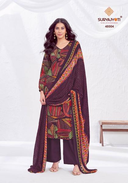 Suryajyoti Naisha Vol-48 – Dress Material - Wholesale Catalog