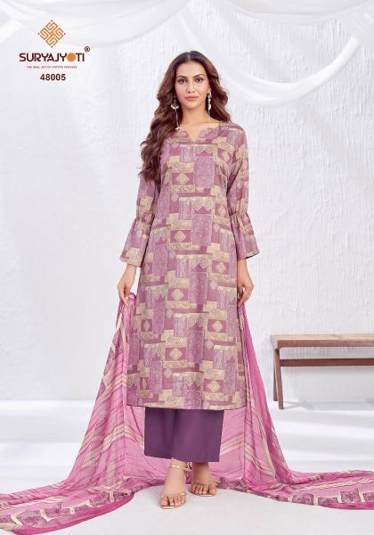 Suryajyoti Naisha Vol-48 – Dress Material - Wholesale Catalog