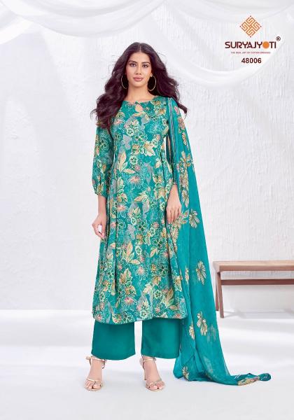 Suryajyoti Naisha Vol-48 – Dress Material - Wholesale Catalog