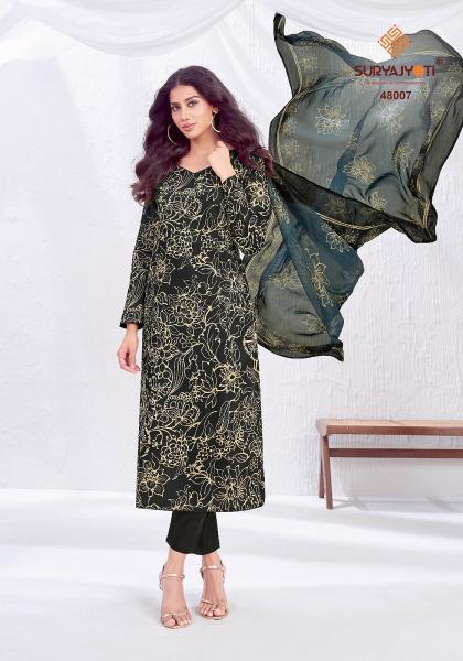 Suryajyoti Naisha Vol-48 – Dress Material - Wholesale Catalog