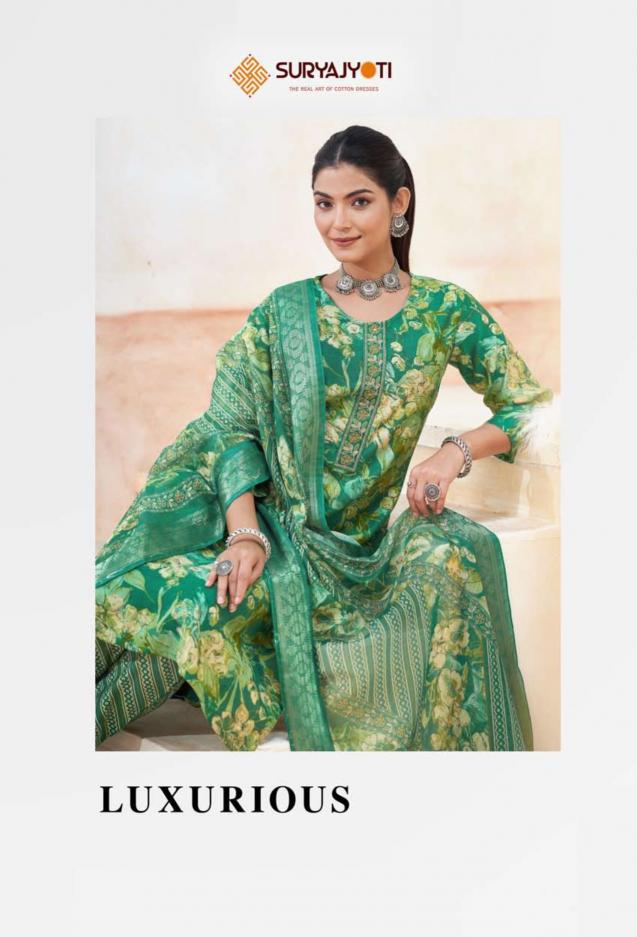 Suryajyoti Nayantara Vol-2 – Kurti Pant With Dupatta - Wholesale Catalog