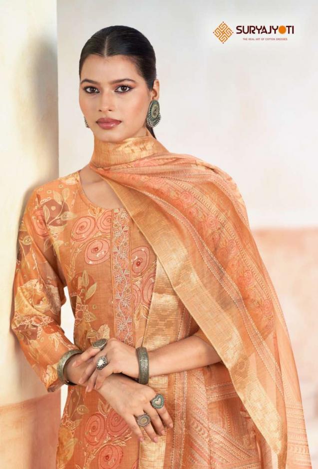 Suryajyoti Nayantara Vol-2 – Kurti Pant With Dupatta - Wholesale Catalog