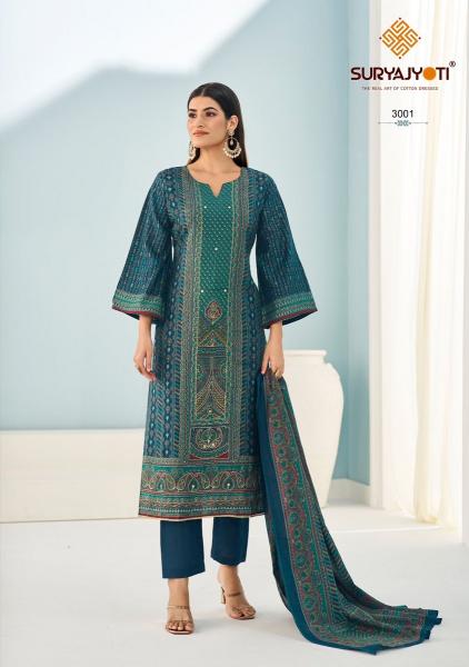 Suryajyoti Payal Advance Vol-3 – Dress Material - Wholesale Catalog