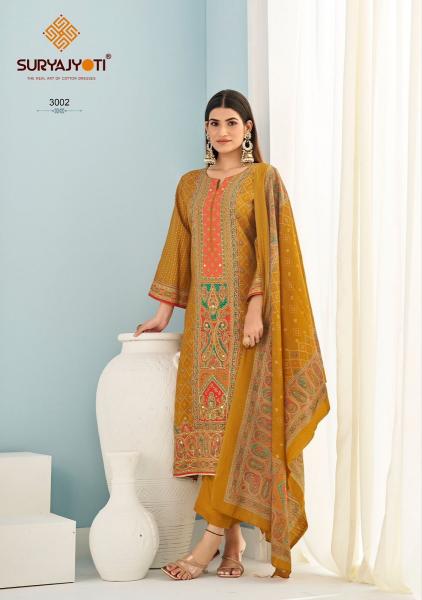 Suryajyoti Payal Advance Vol-3 – Dress Material - Wholesale Catalog