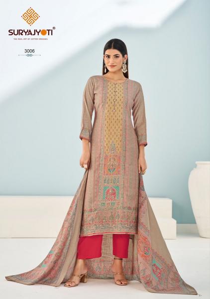 Suryajyoti Payal Advance Vol-3 – Dress Material - Wholesale Catalog