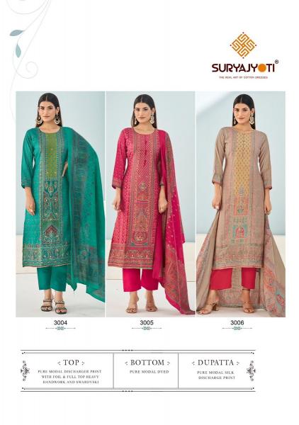 Suryajyoti Payal Advance Vol-3 – Dress Material - Wholesale Catalog