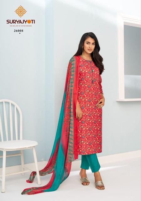 Suryajyoti Suhana Vol-26 – Dress Material - Wholesale Catalog