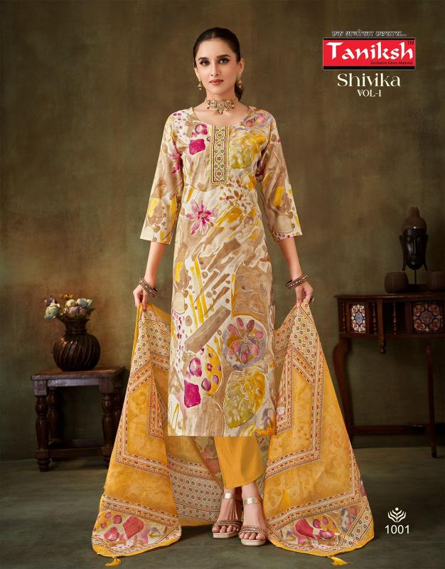 Taniksh Shivika vol 1 Catalog kurti brand name in india